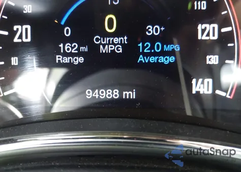 2017 Dodge Durango R/T Rwd z USA, uszkodzony, nr VIN 1C4SDHCT8HC869716